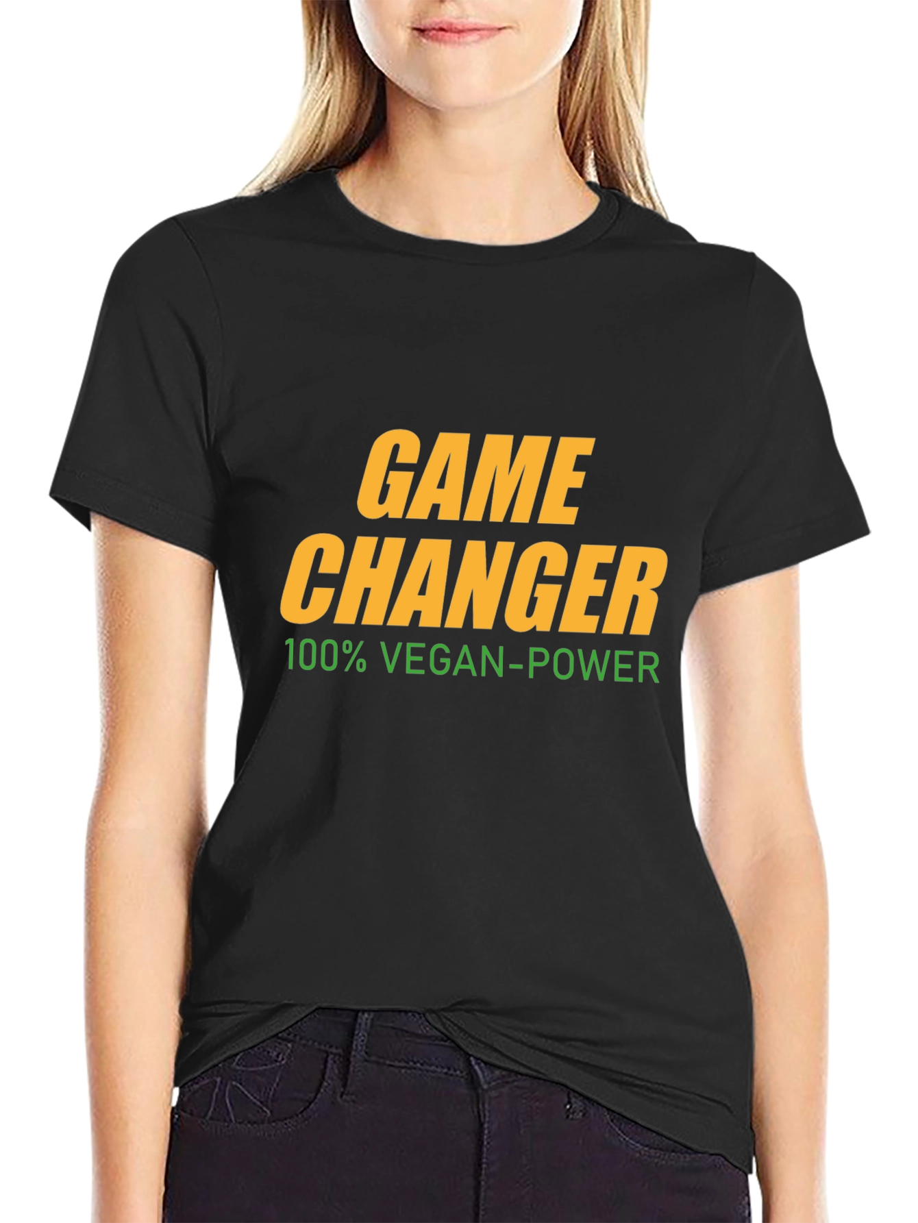 Vegan Power T-Shirt - Game Changer Tee