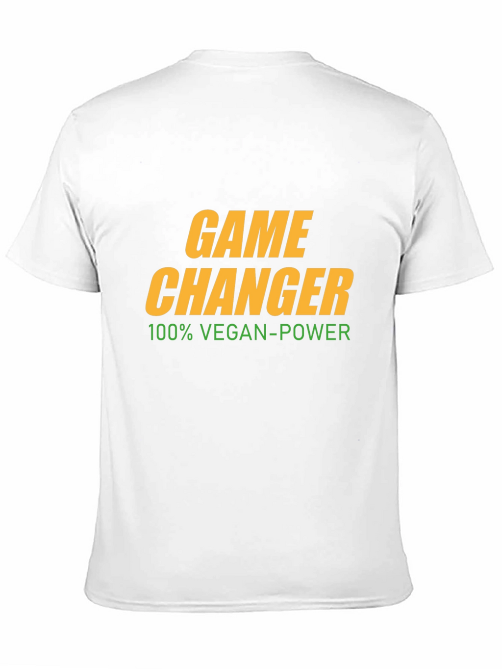 Vegan Power T-Shirt - Game Changer Tee
