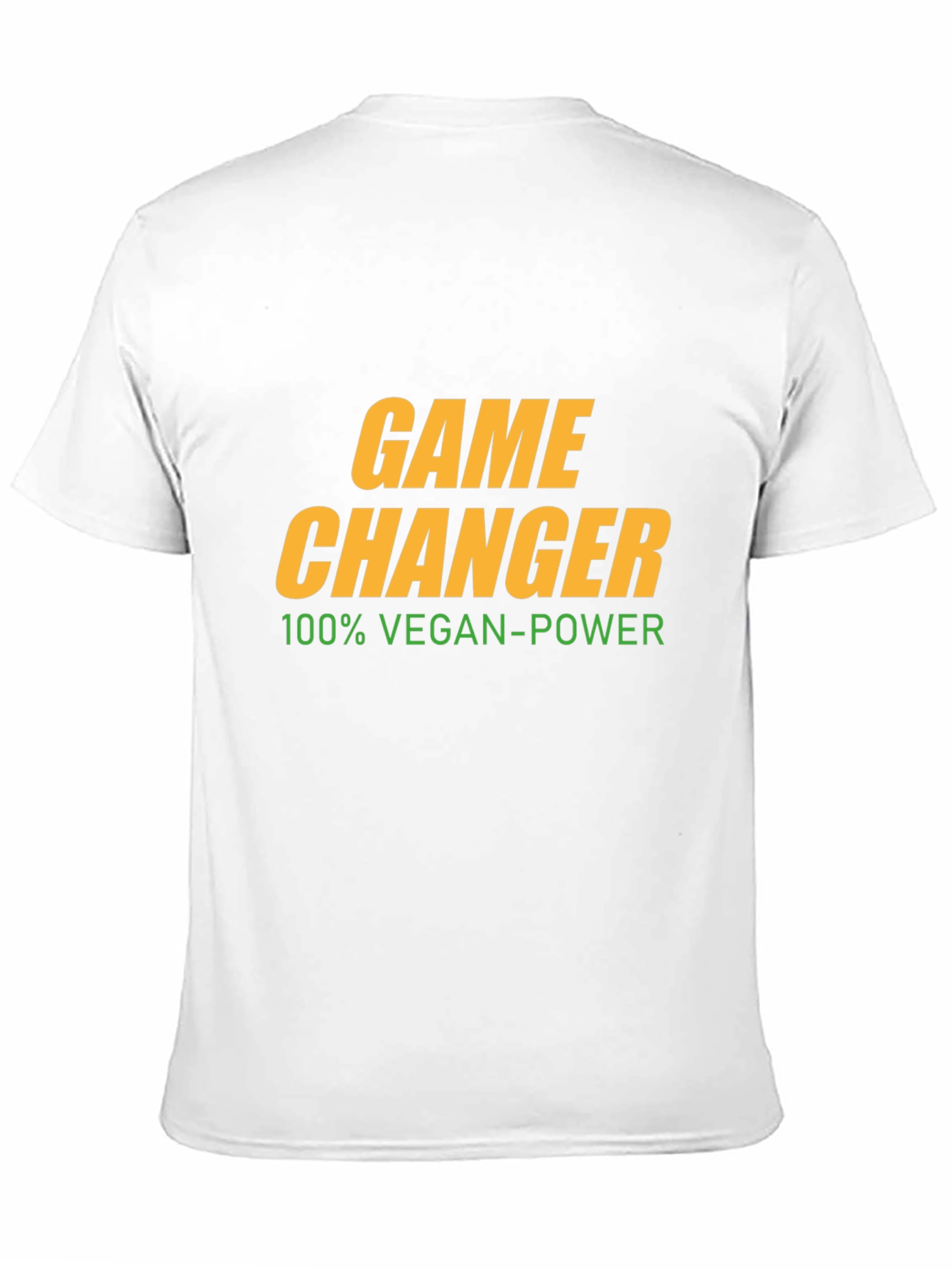 Vegan Power T-Shirt - Game Changer Tee