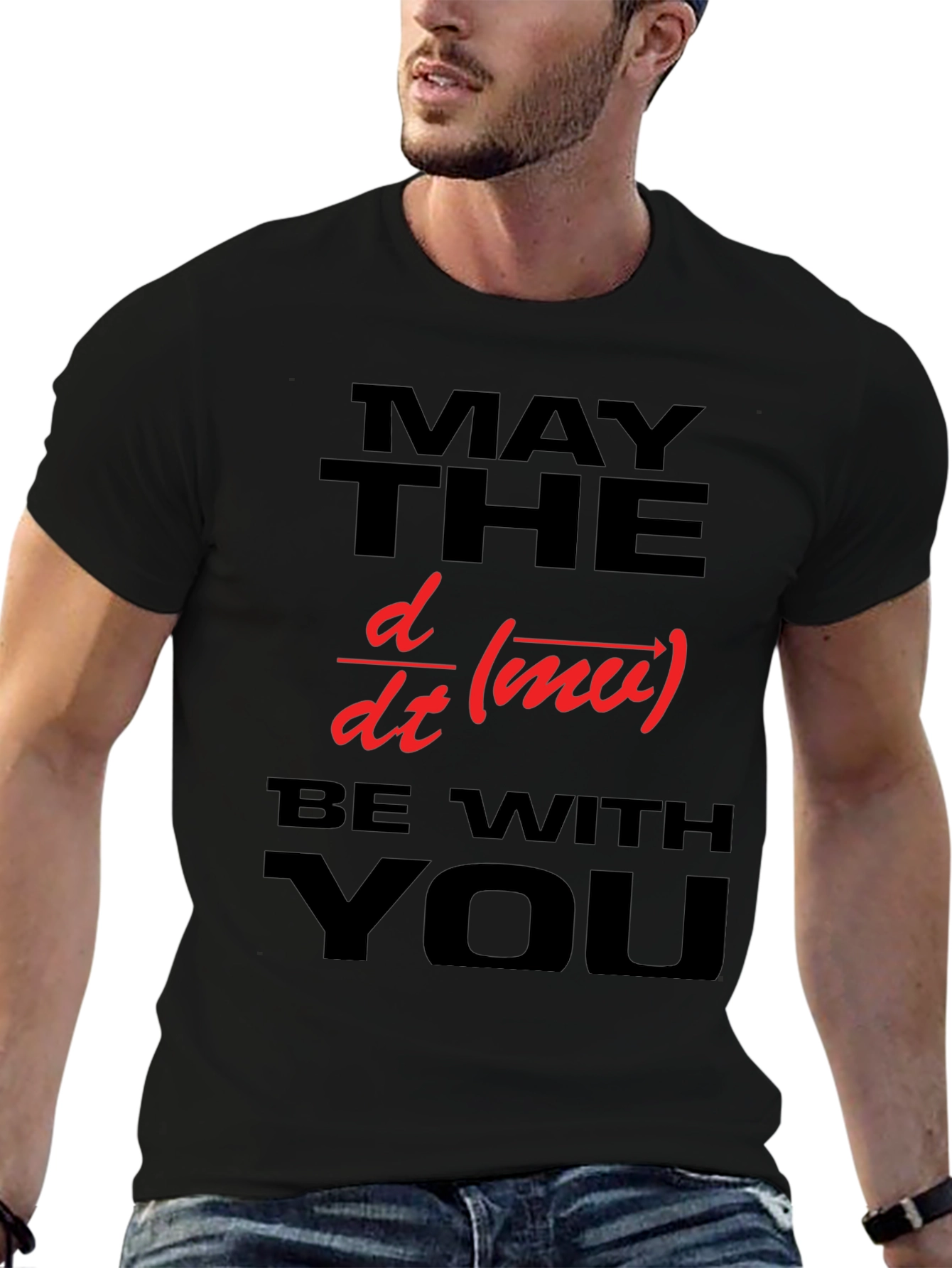 May The Physics Be With You T-Shirt