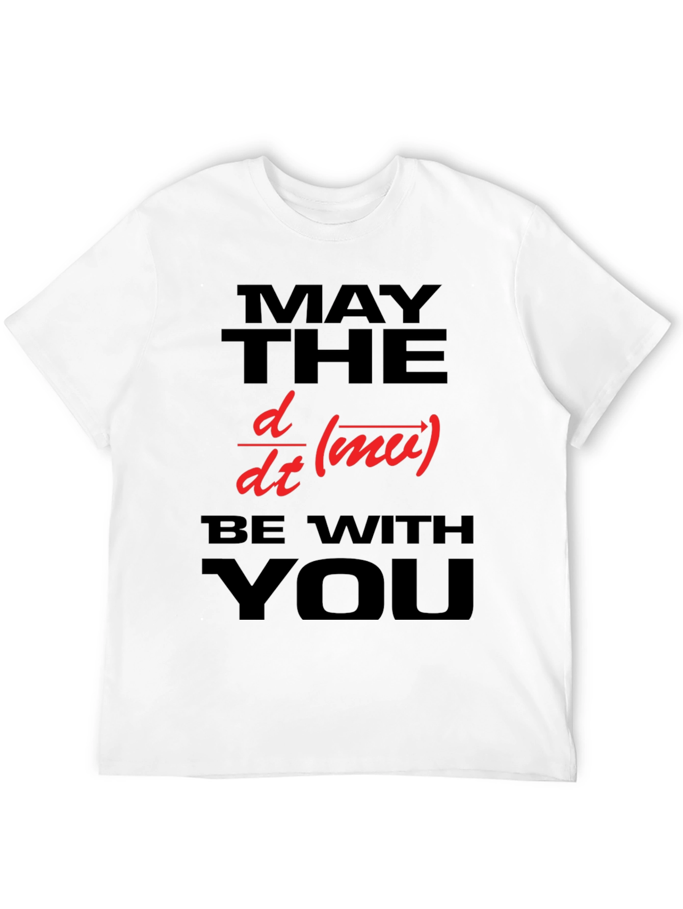 May The Physics Be With You T-Shirt