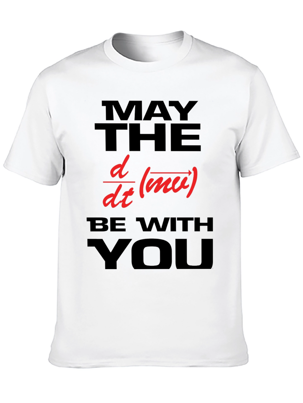 May The Physics Be With You T-Shirt