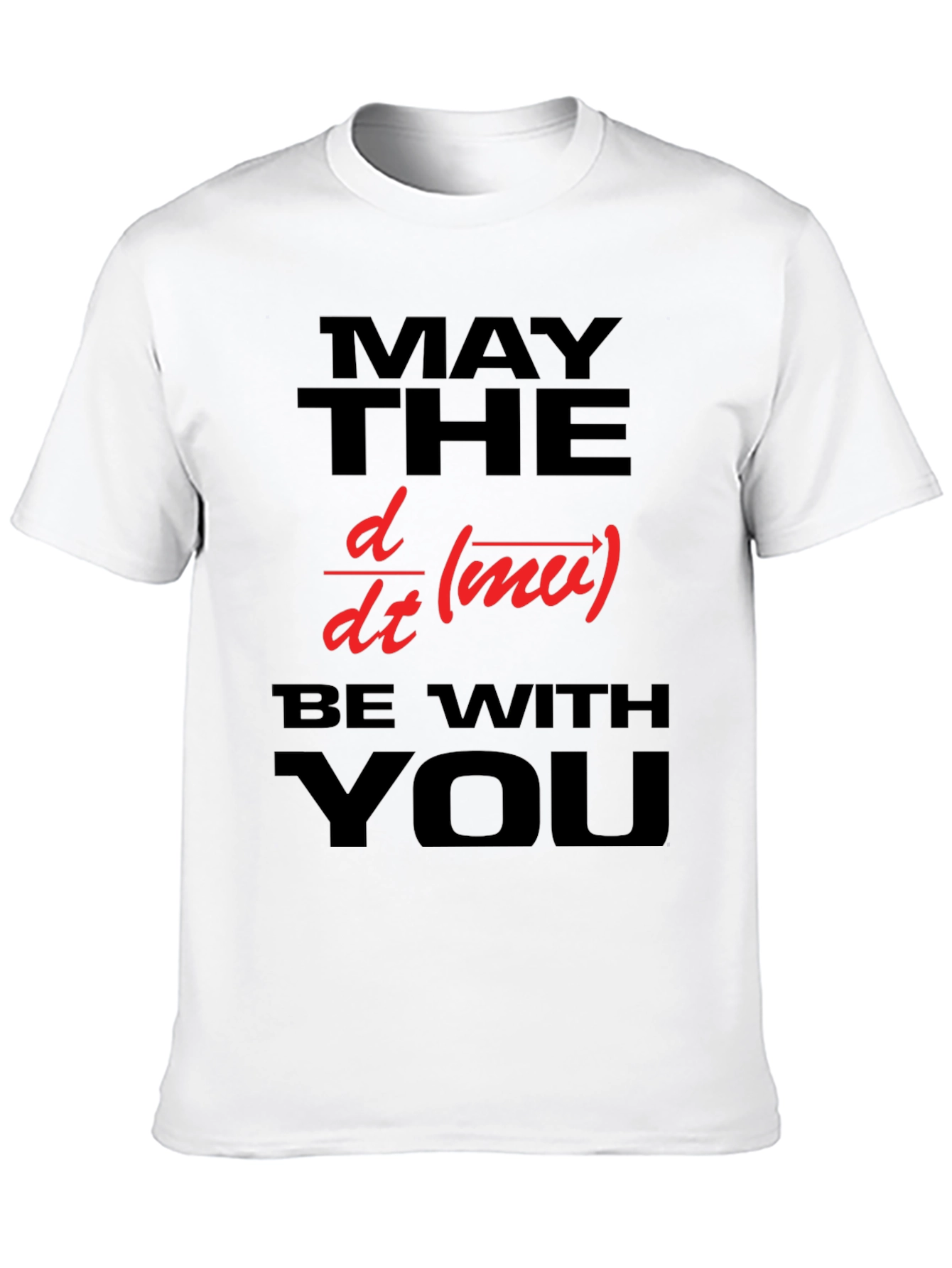 May The Physics Be With You T-Shirt