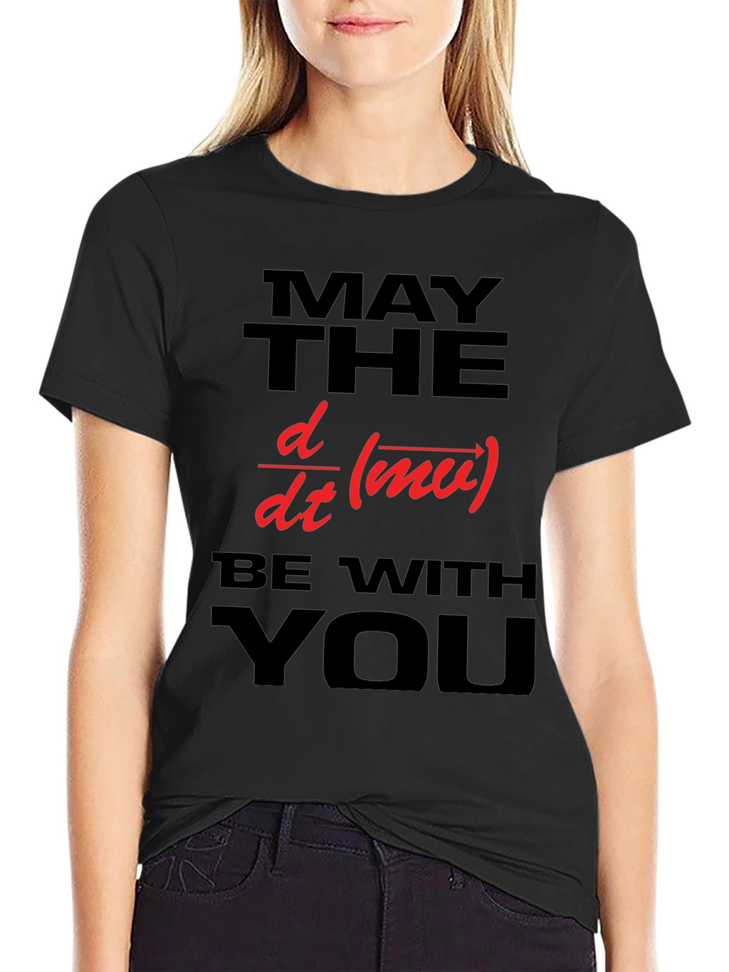 May The Physics Be With You T-Shirt