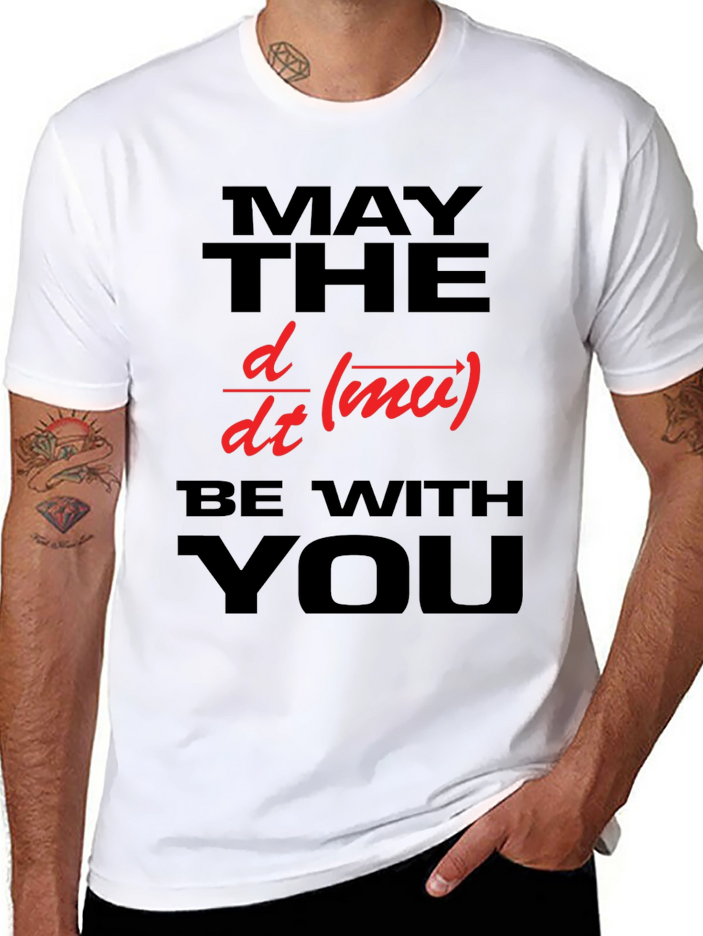 May The Physics Be With You T-Shirt