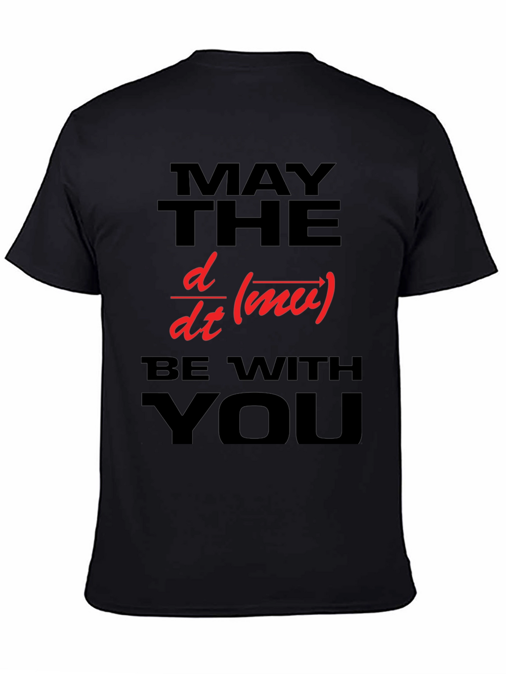 May The Physics Be With You T-Shirt