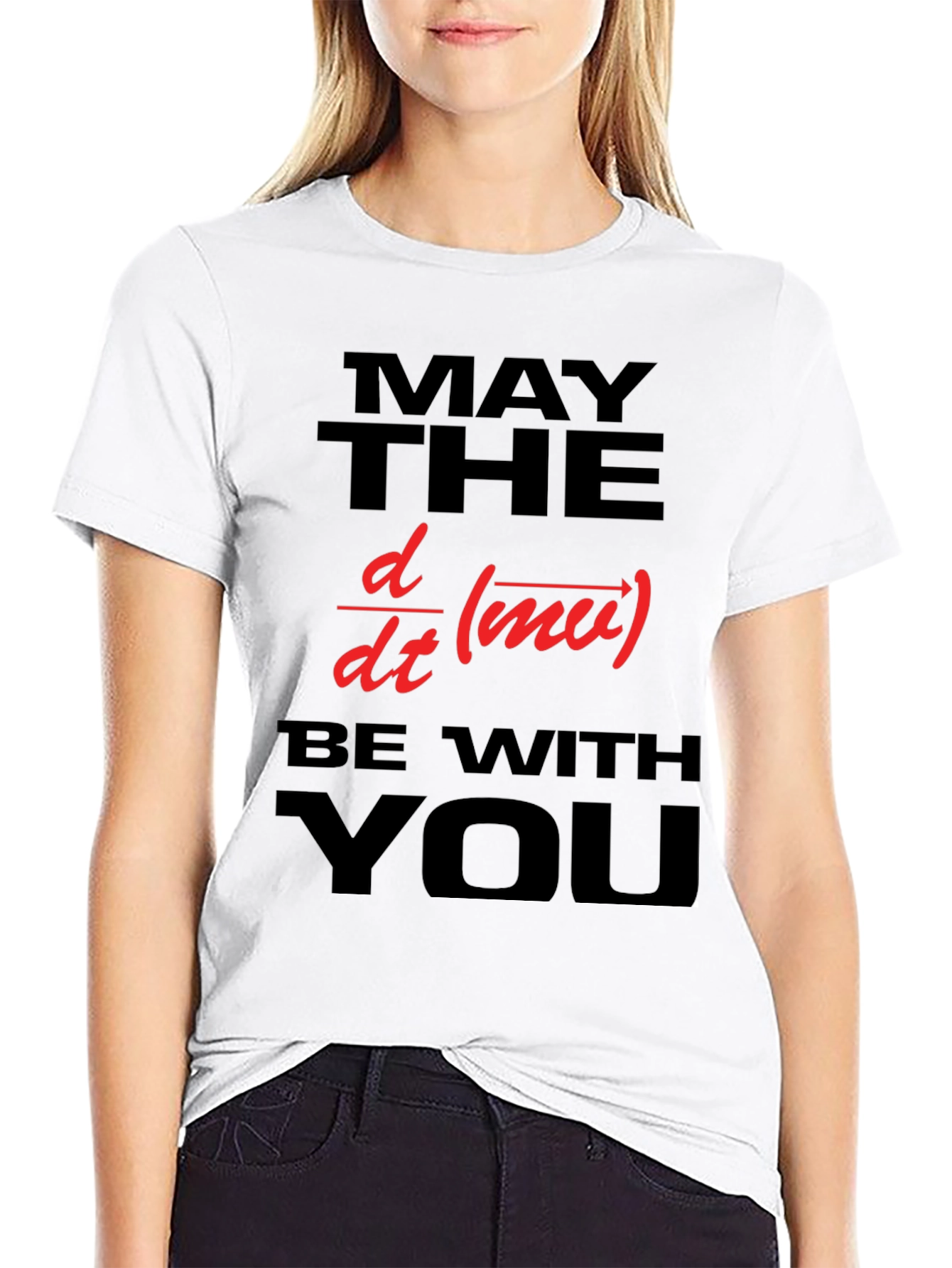 May The Physics Be With You T-Shirt