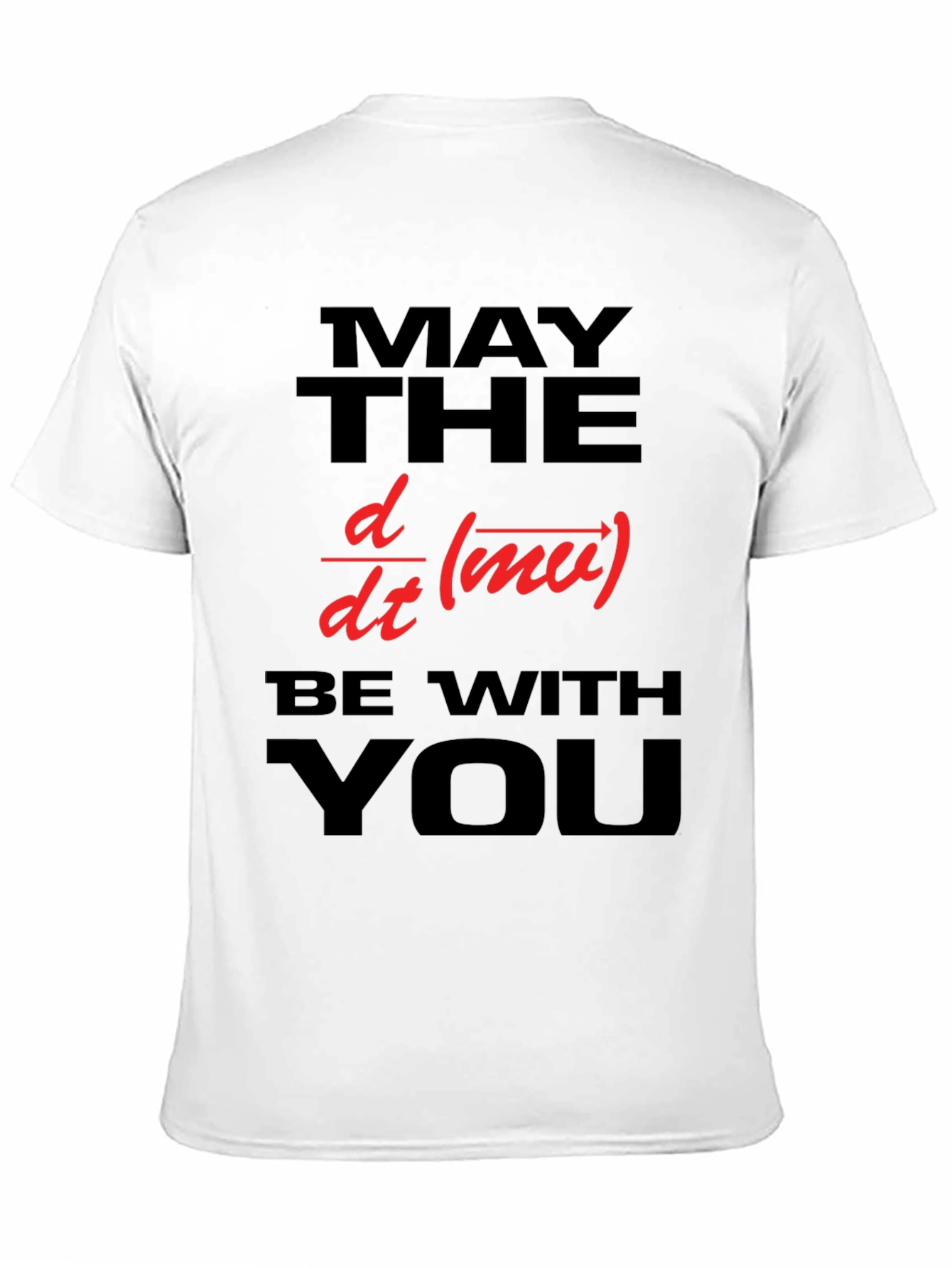 May The Physics Be With You T-Shirt