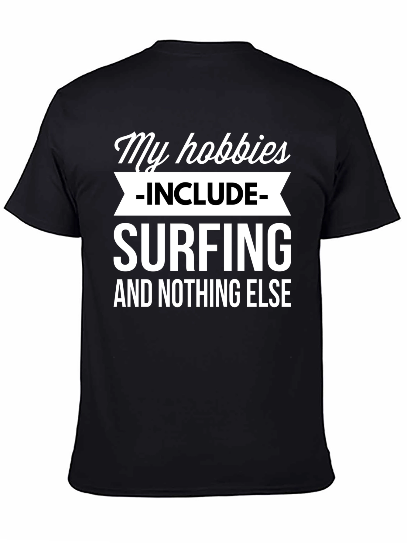 Surfing Hobby T-Shirt