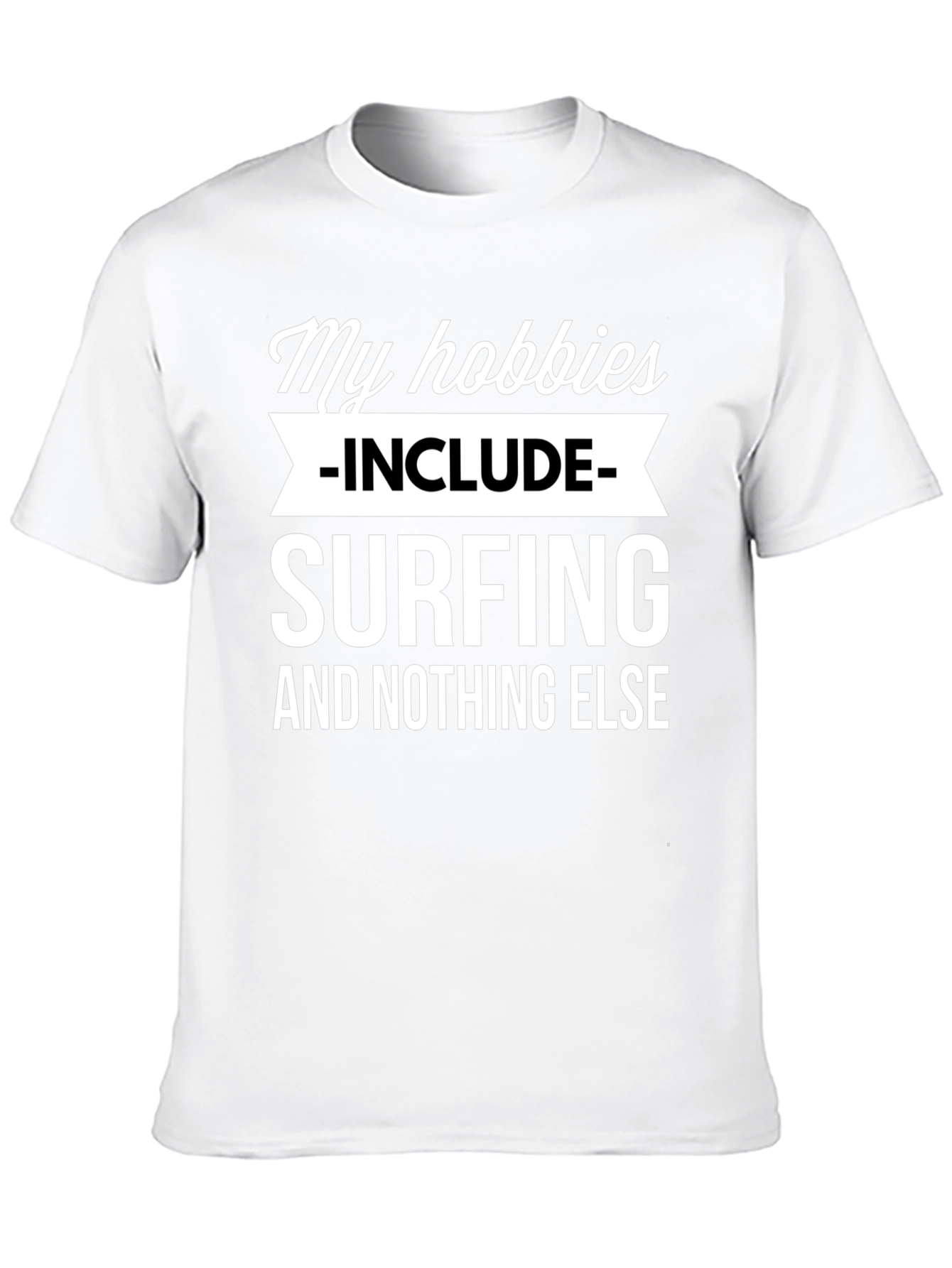 Surfing Hobby T-Shirt
