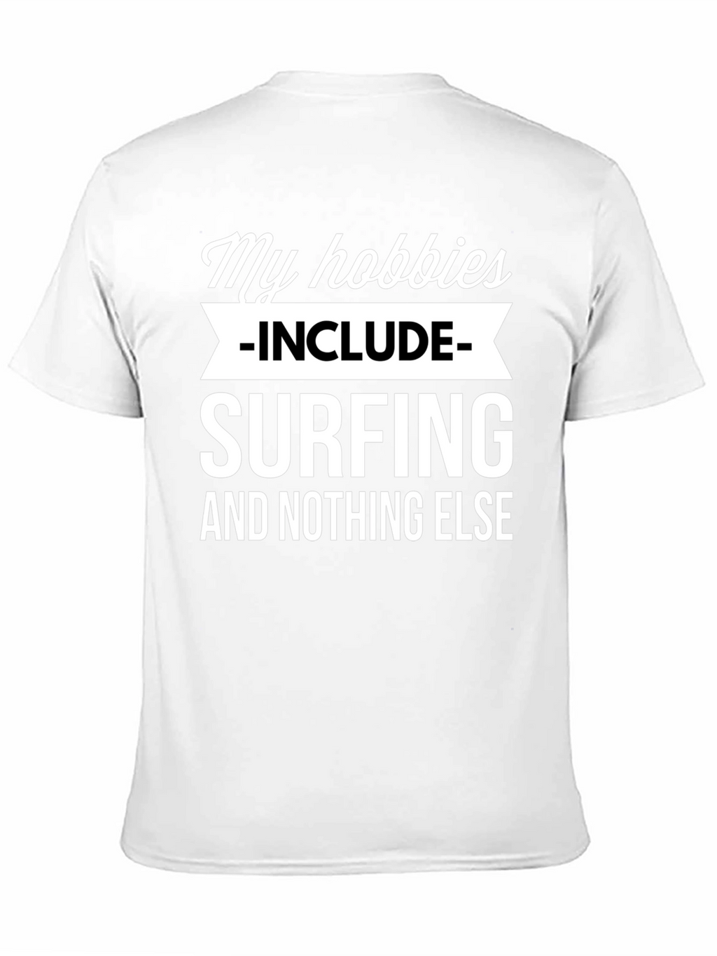 Surfing Hobby T-Shirt