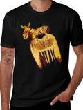 African Comb Black T-Shirt