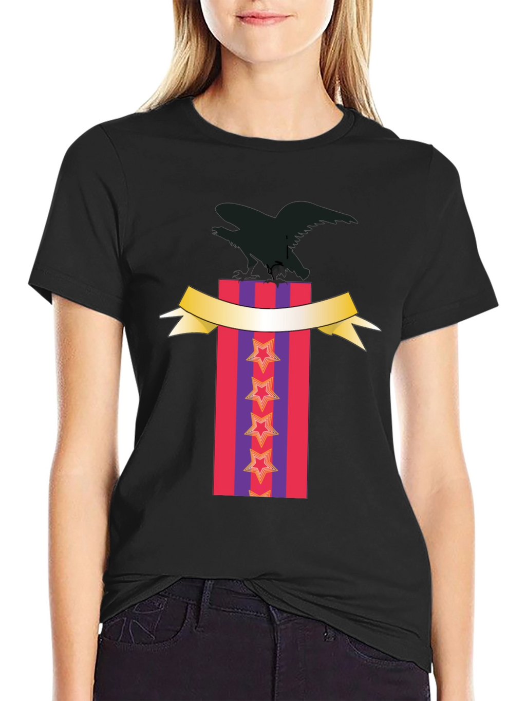 Eagle Crest Graphic T-Shirt