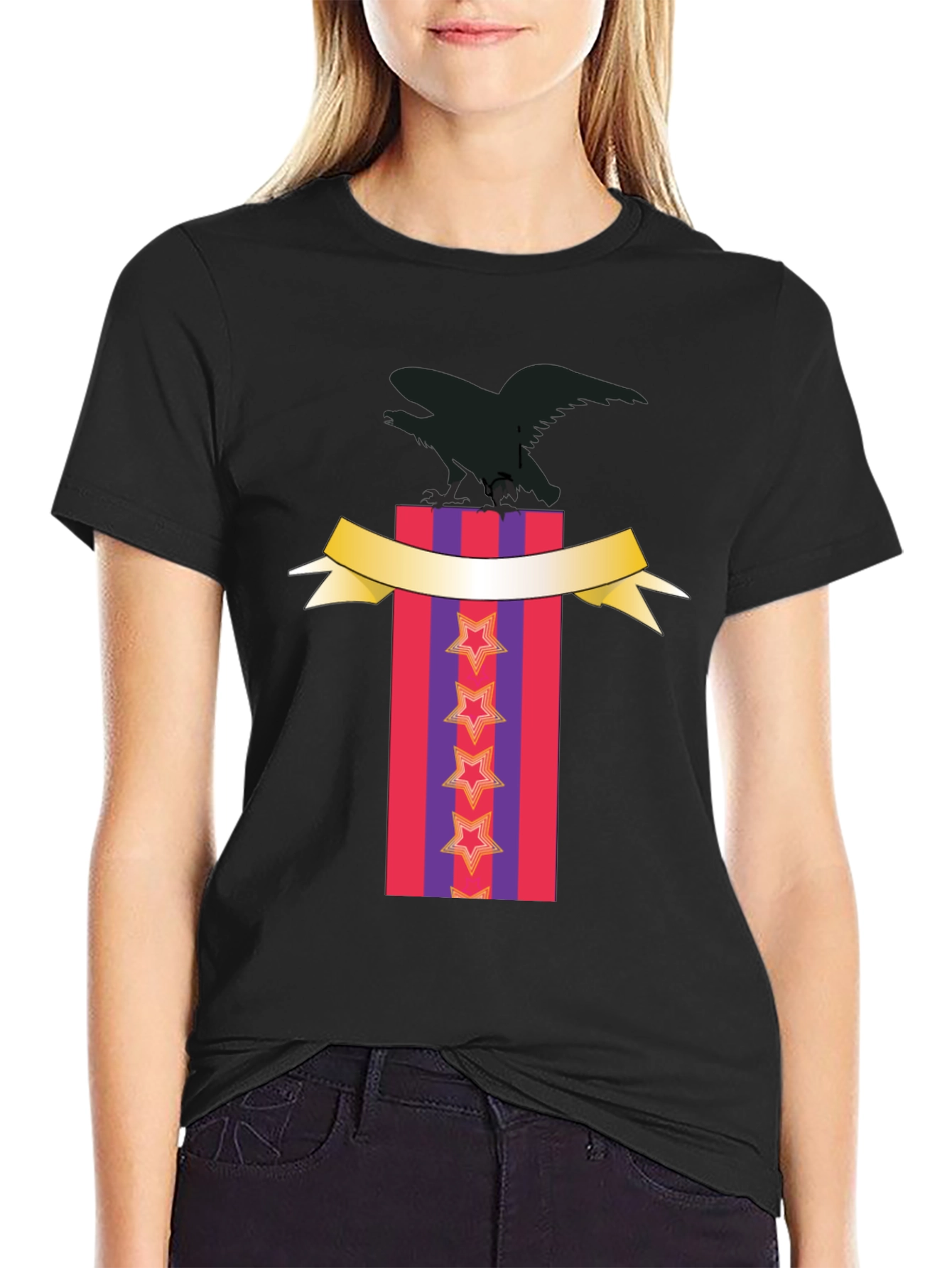 Eagle Crest Graphic T-Shirt