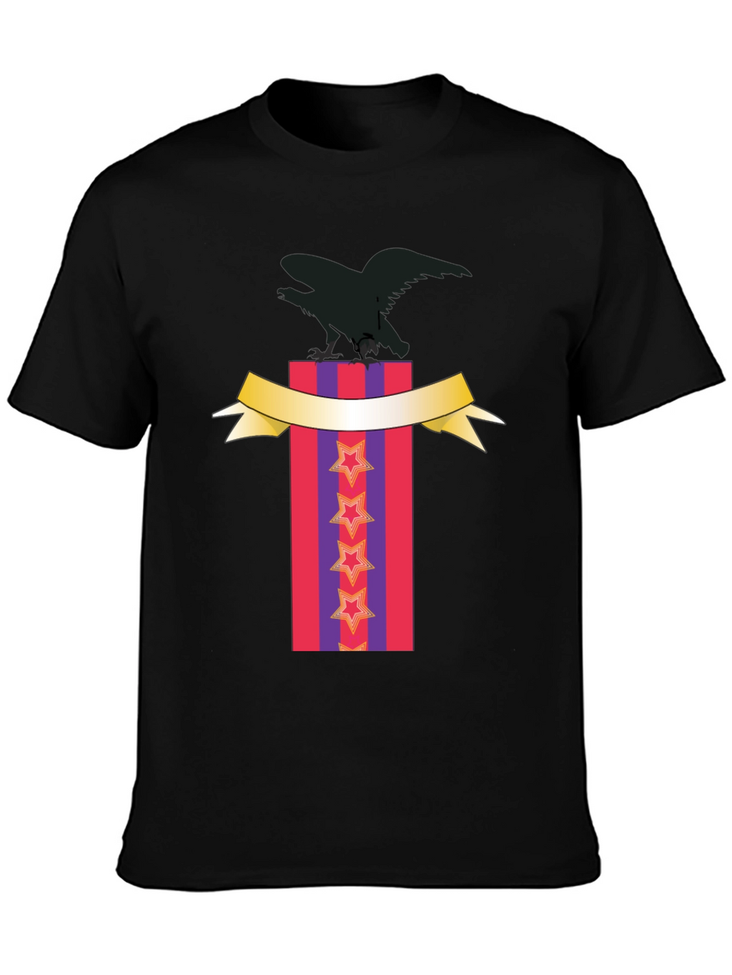 Eagle Crest Graphic T-Shirt