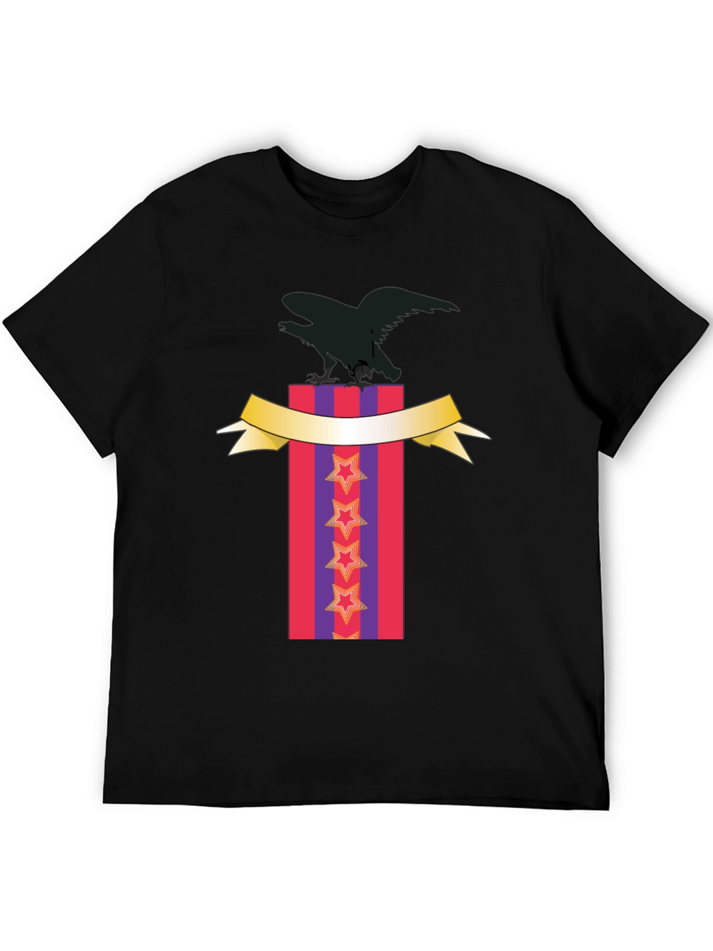 Eagle Crest Graphic T-Shirt