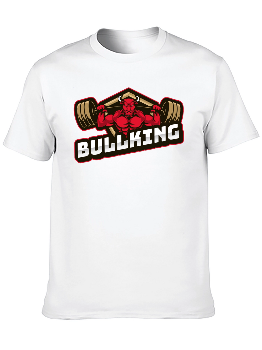 Bulking Bull Graphic Tee - Gym Beast Mode