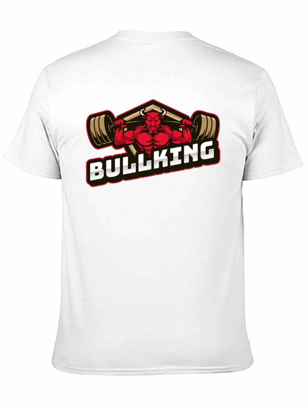 Bulking Bull Graphic Tee - Gym Beast Mode