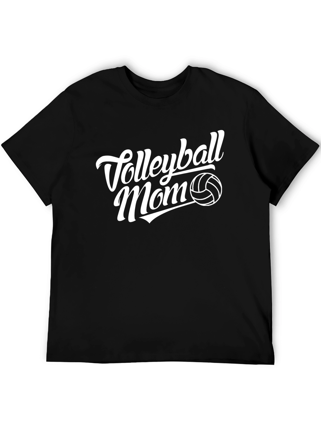 Volleyball Mom Graphic T-Shirt