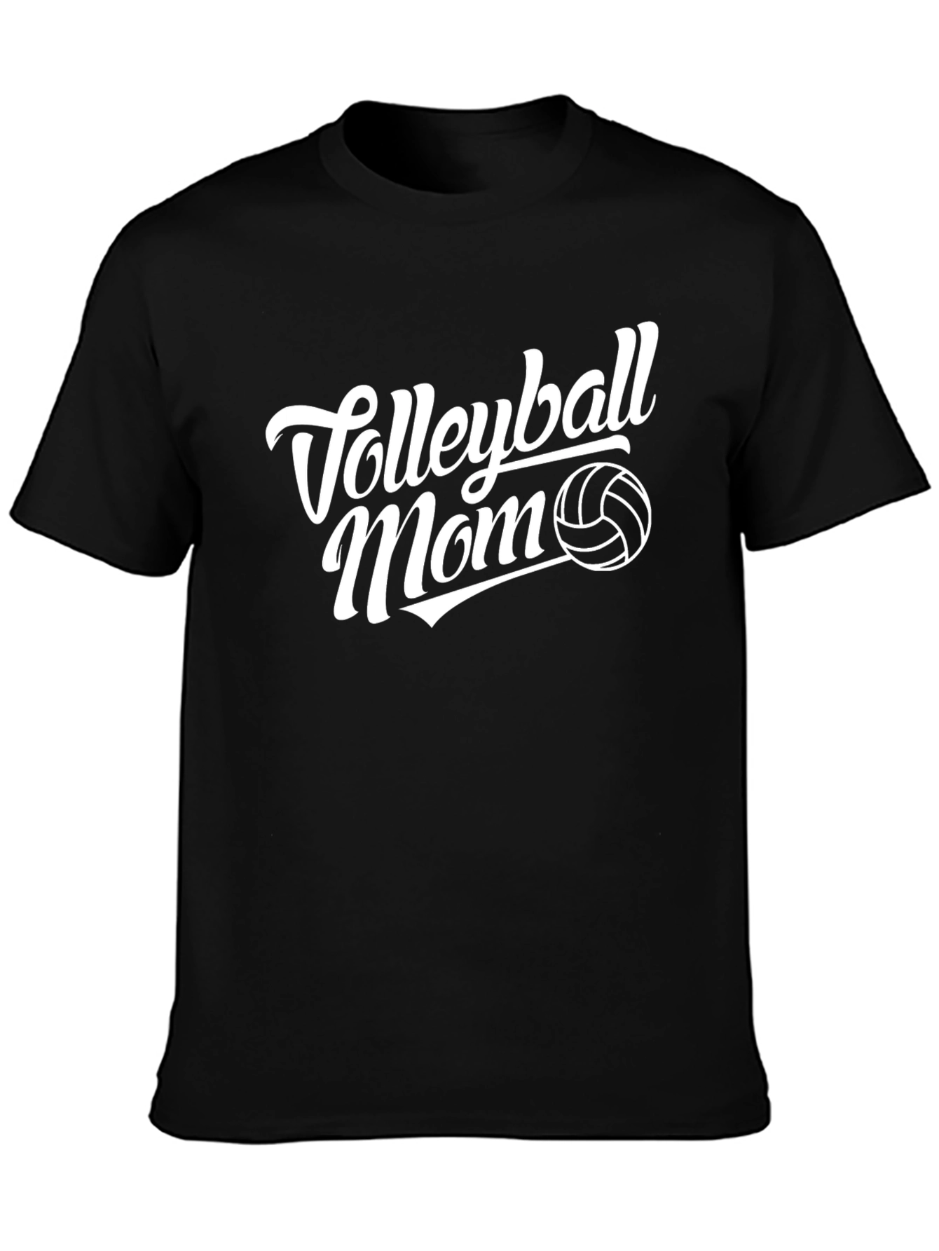 Volleyball Mom Graphic T-Shirt