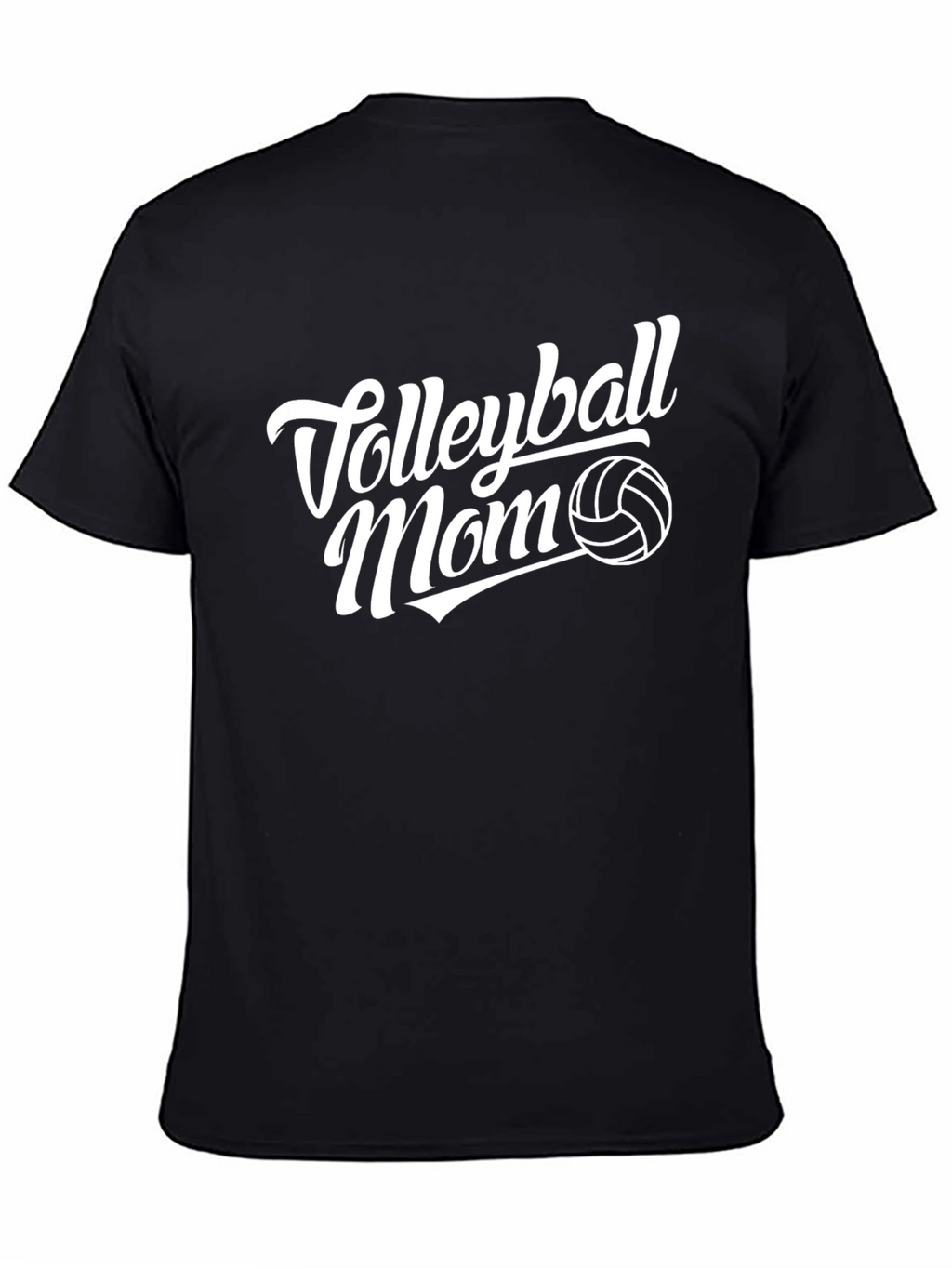 Volleyball Mom Graphic T-Shirt