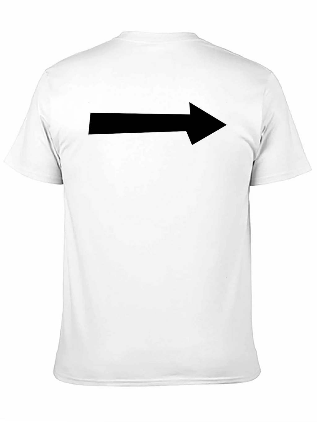 Arrow Graphic T-Shirt - Mens Black Tee