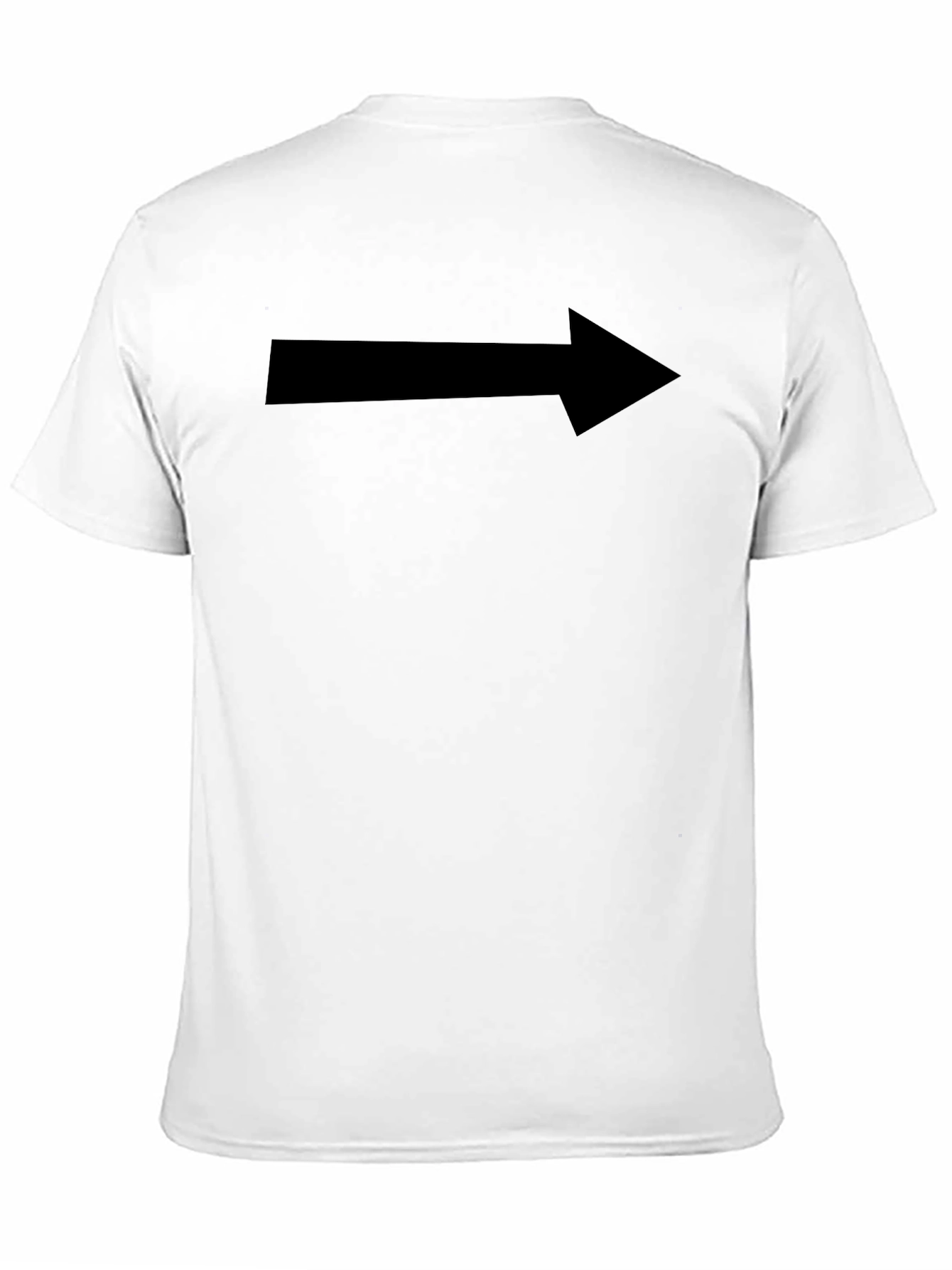 Arrow Graphic T-Shirt - Mens Black Tee