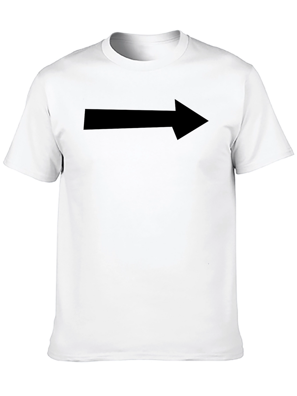 Arrow Graphic T-Shirt - Mens Black Tee