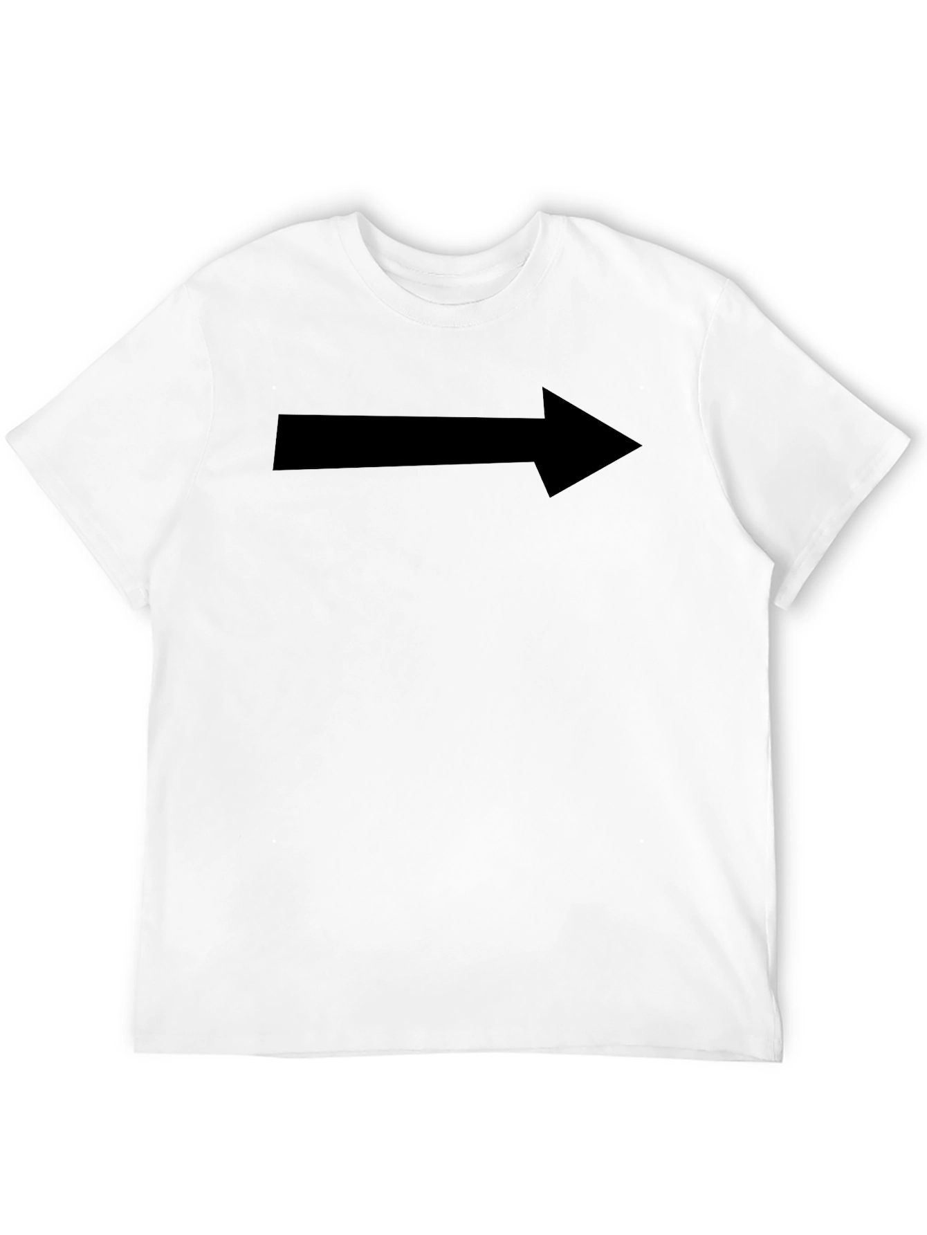 Arrow Graphic T-Shirt - Mens Black Tee