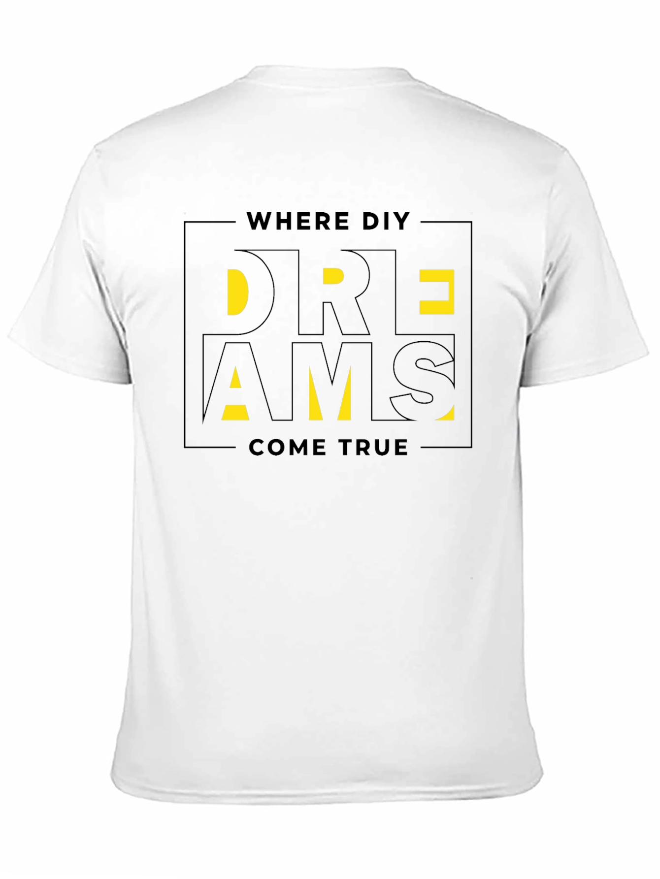 DIY Dreams Come True Graphic Tee