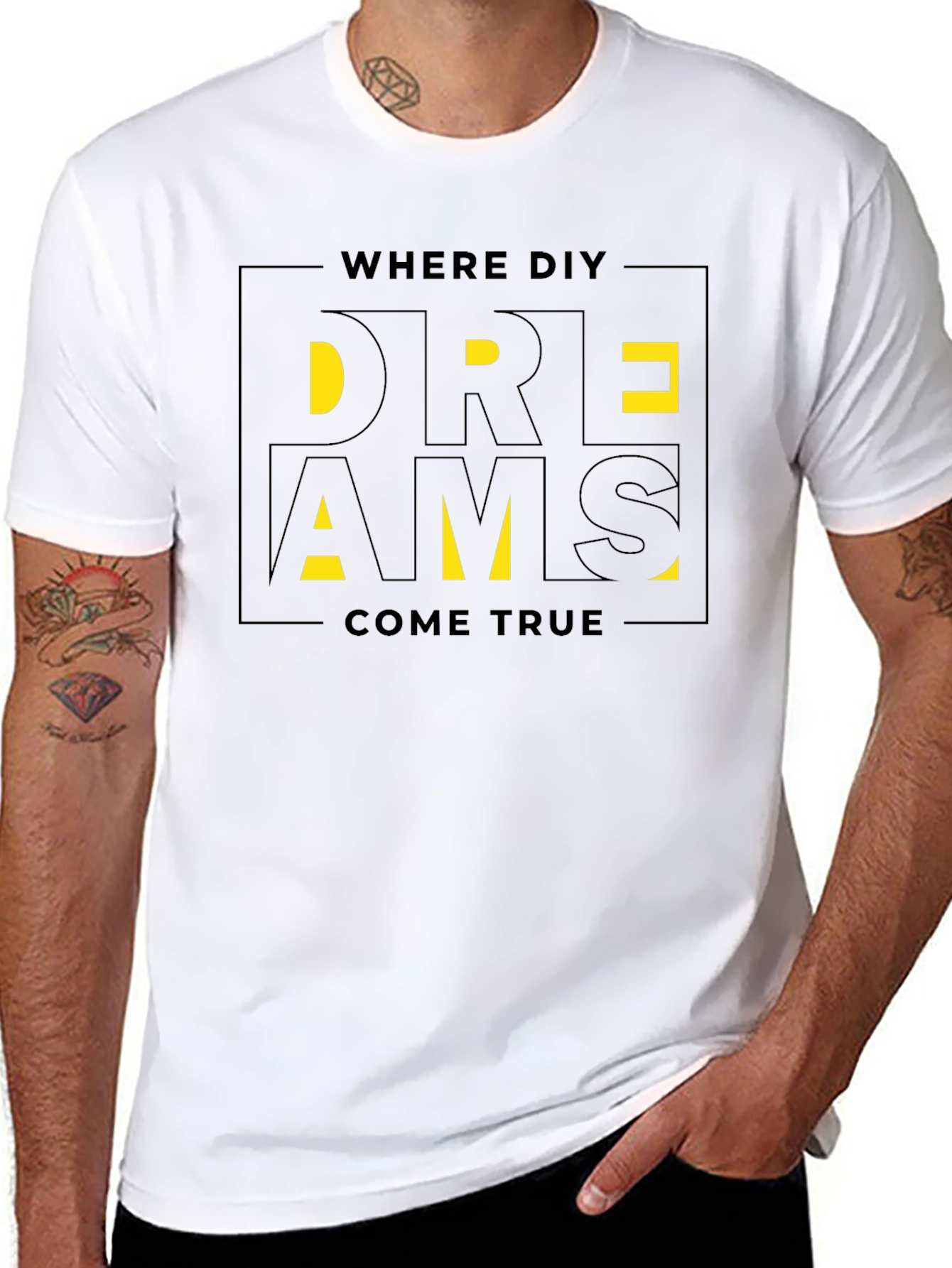 DIY Dreams Come True Graphic Tee