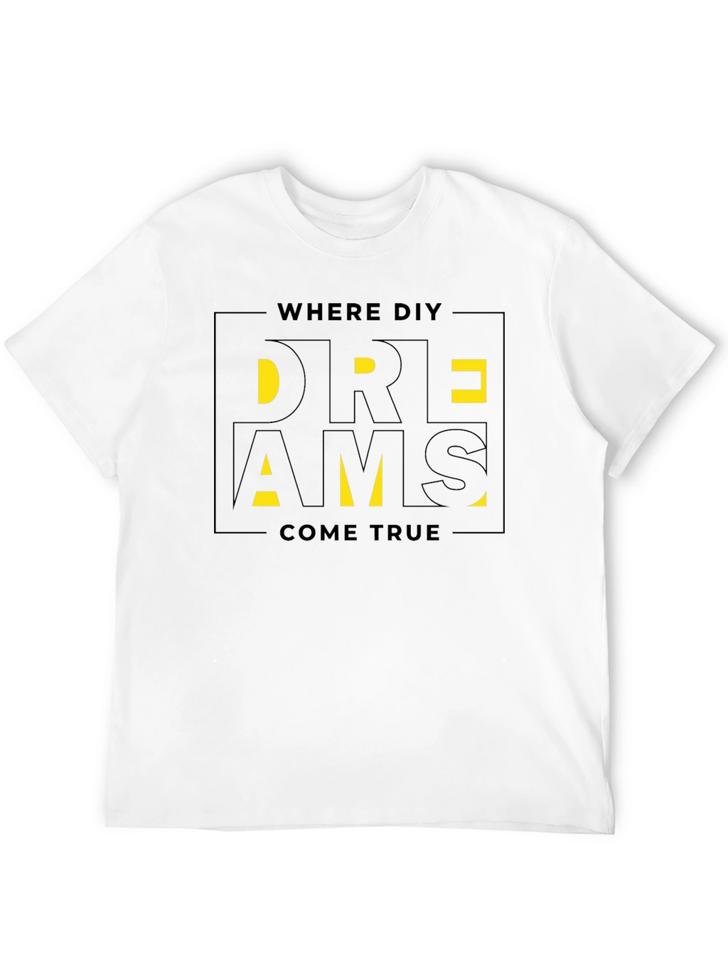 DIY Dreams Come True Graphic Tee