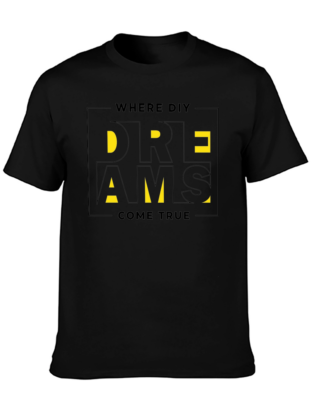 DIY Dreams Come True Graphic Tee