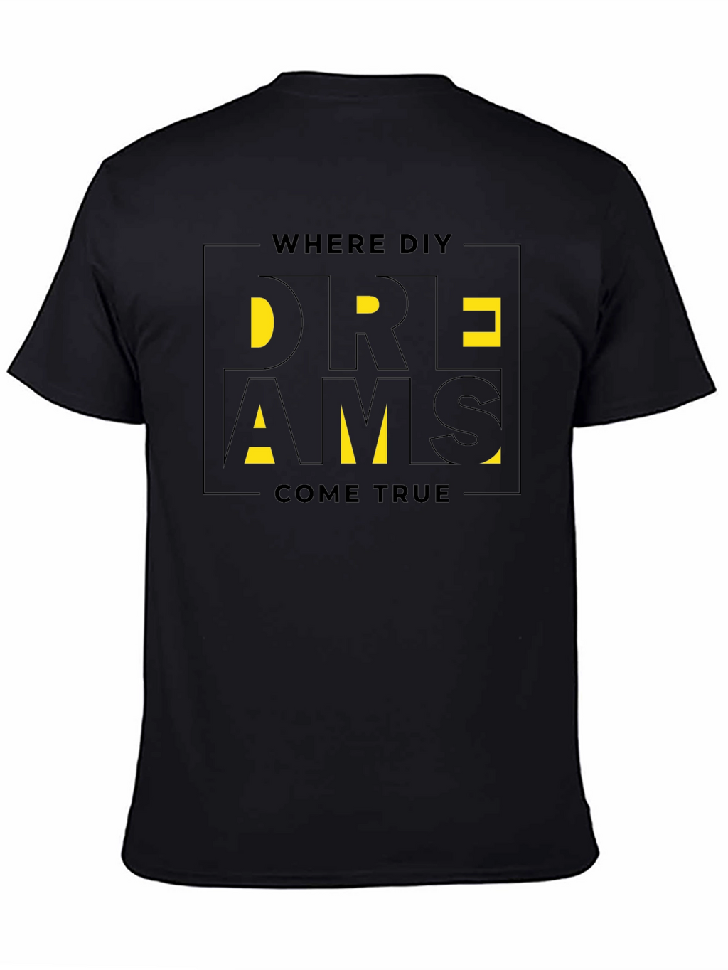 DIY Dreams Come True Graphic Tee