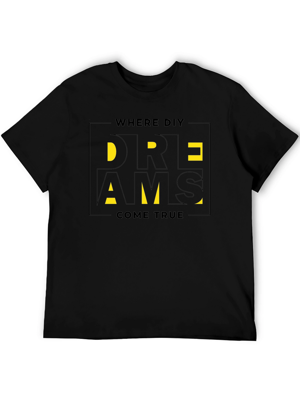 DIY Dreams Come True Graphic Tee
