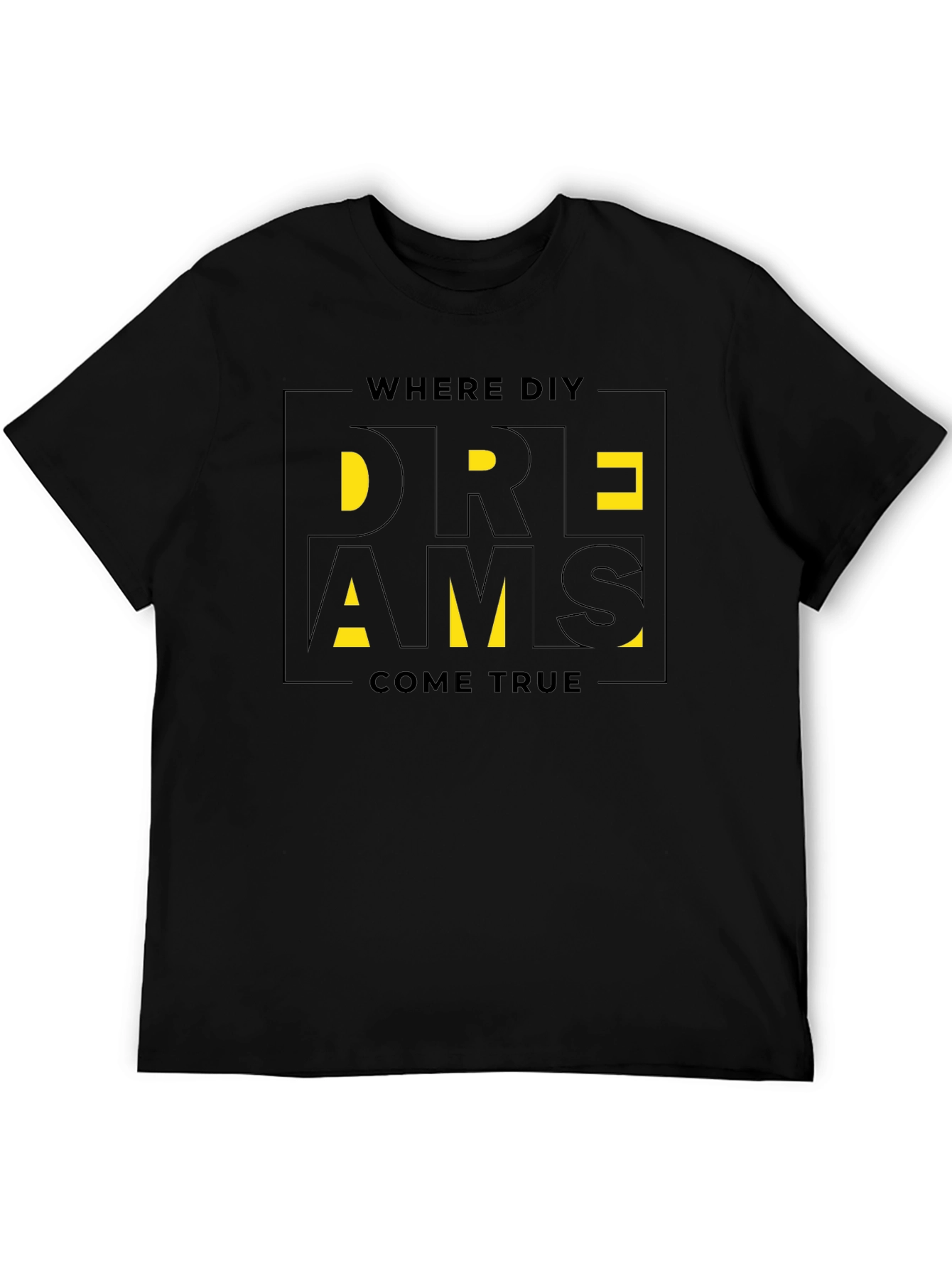 DIY Dreams Come True Graphic Tee