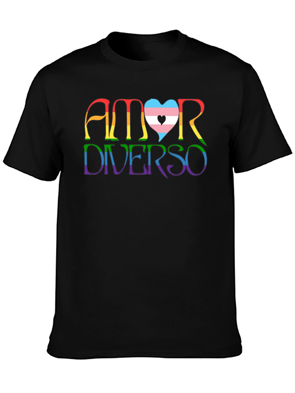 Amor Diverso Pride T-Shirt