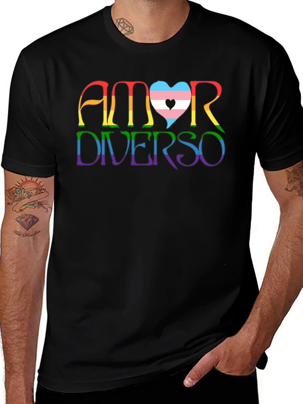 Amor Diverso Pride T-Shirt