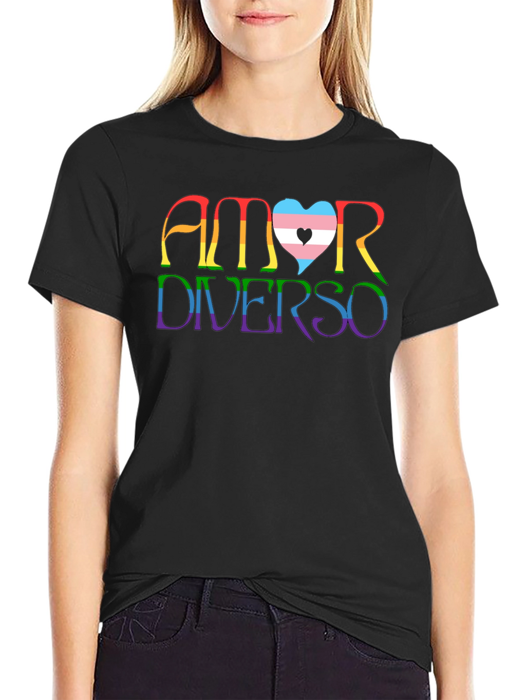 Amor Diverso Pride T-Shirt
