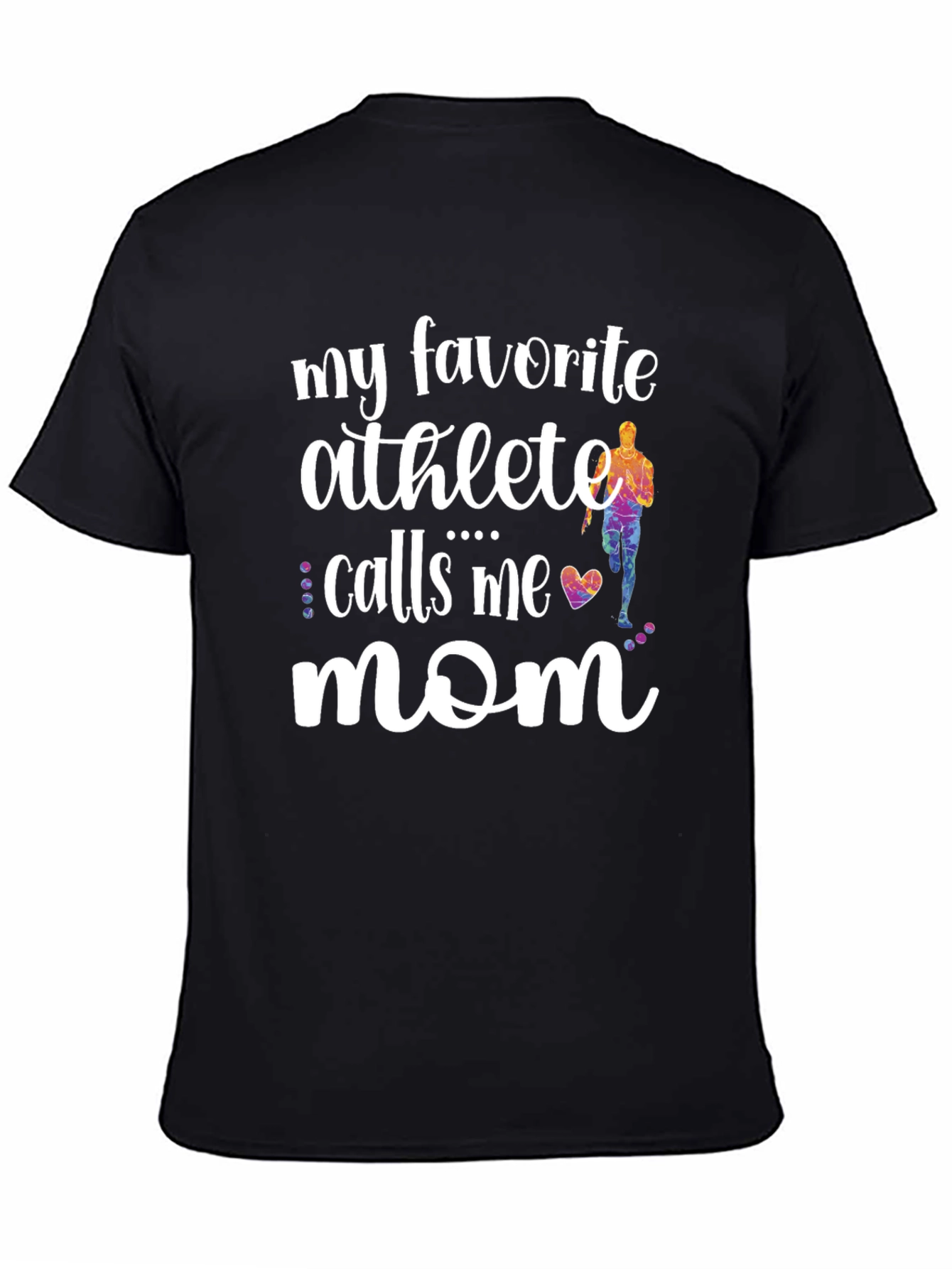 Athletes Mom Graphic Tee - Perfect Gift!