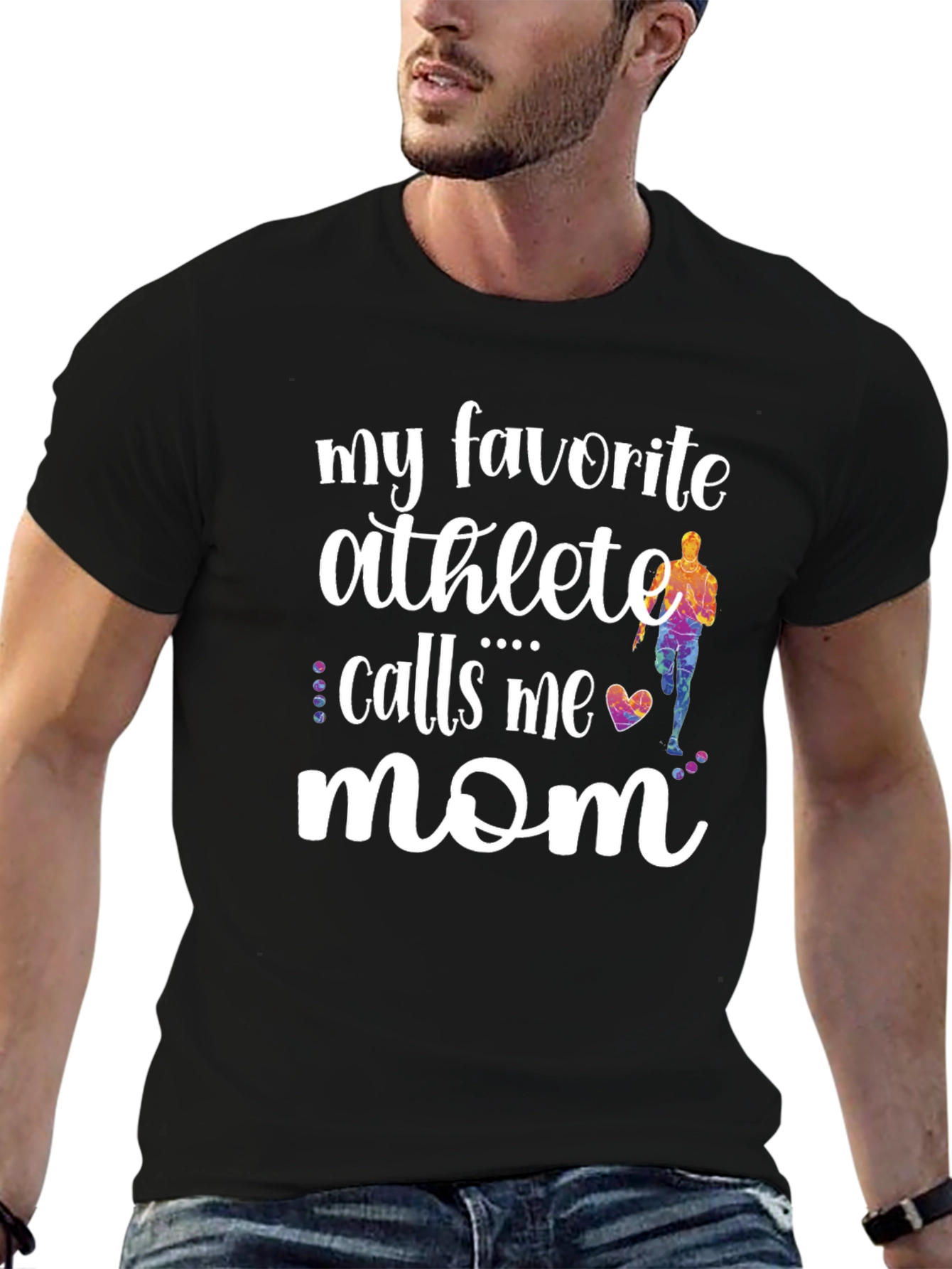 Athletes Mom Graphic Tee - Perfect Gift!