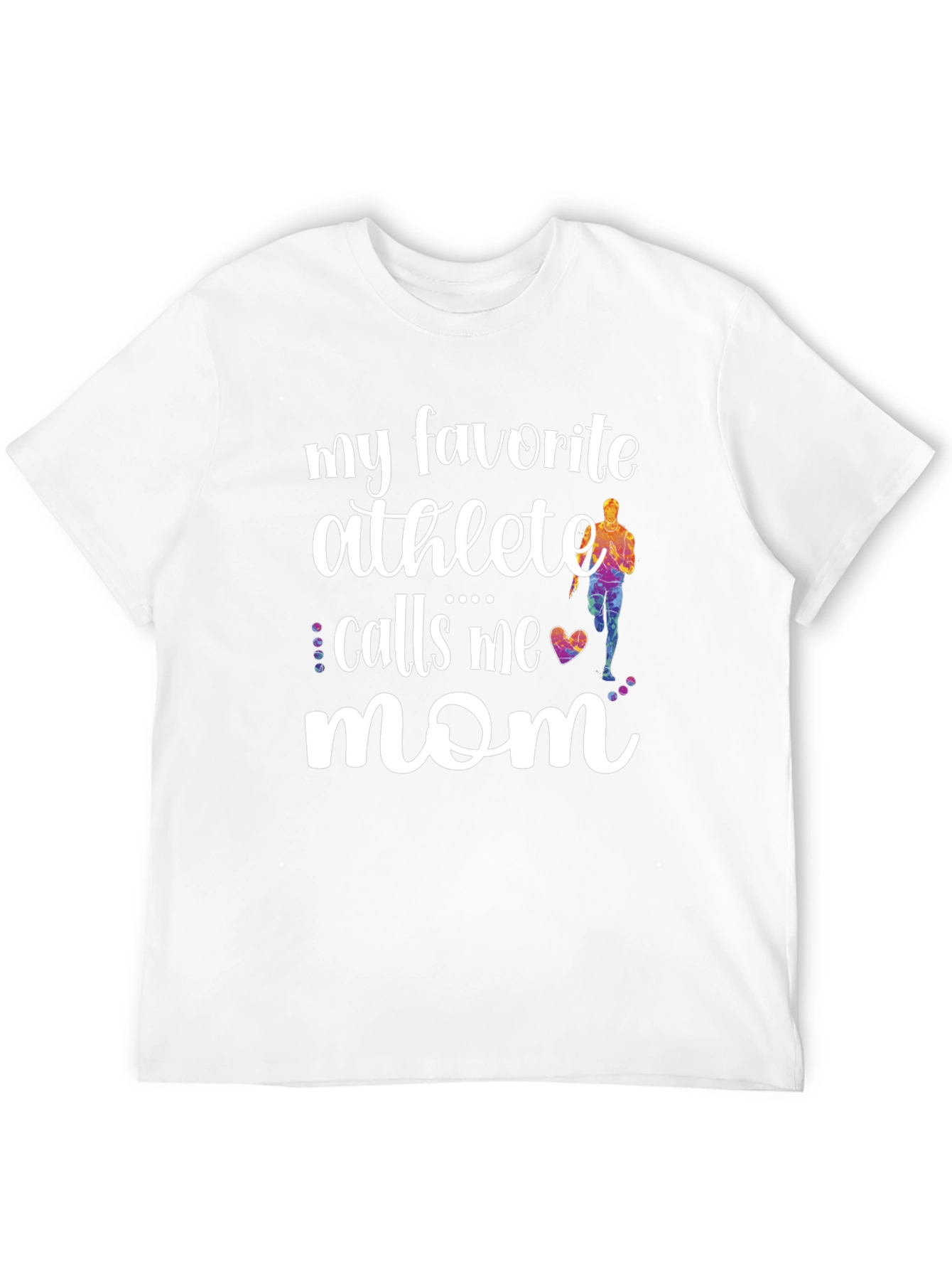 Athletes Mom Graphic Tee - Perfect Gift!