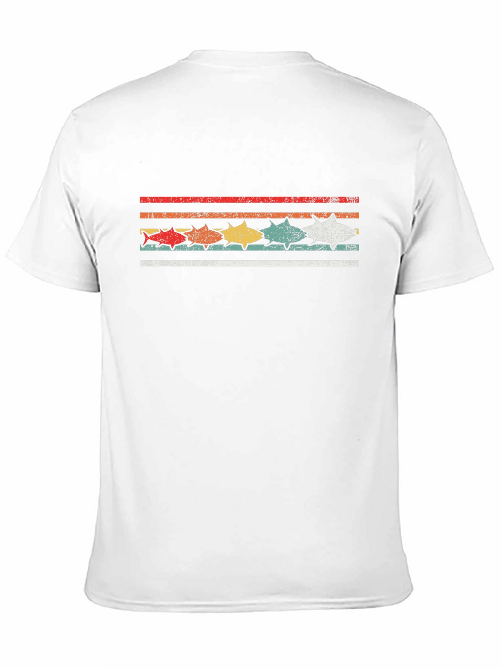 Retro Tuna Fish Graphic T-Shirt