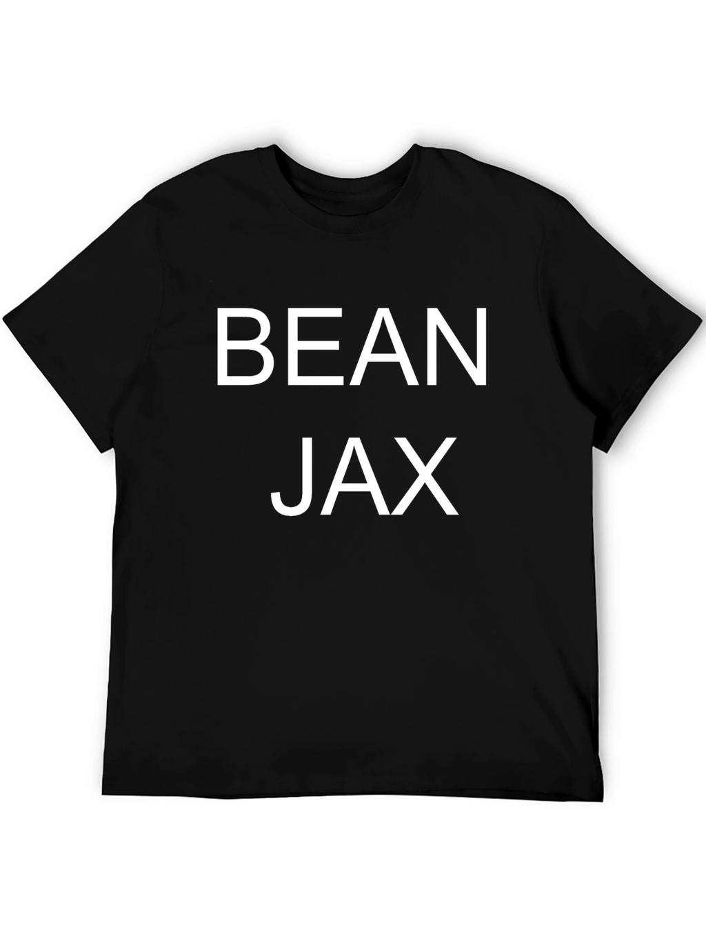 Bean Jax Graphic Tee - Black Cotton T-Shirt