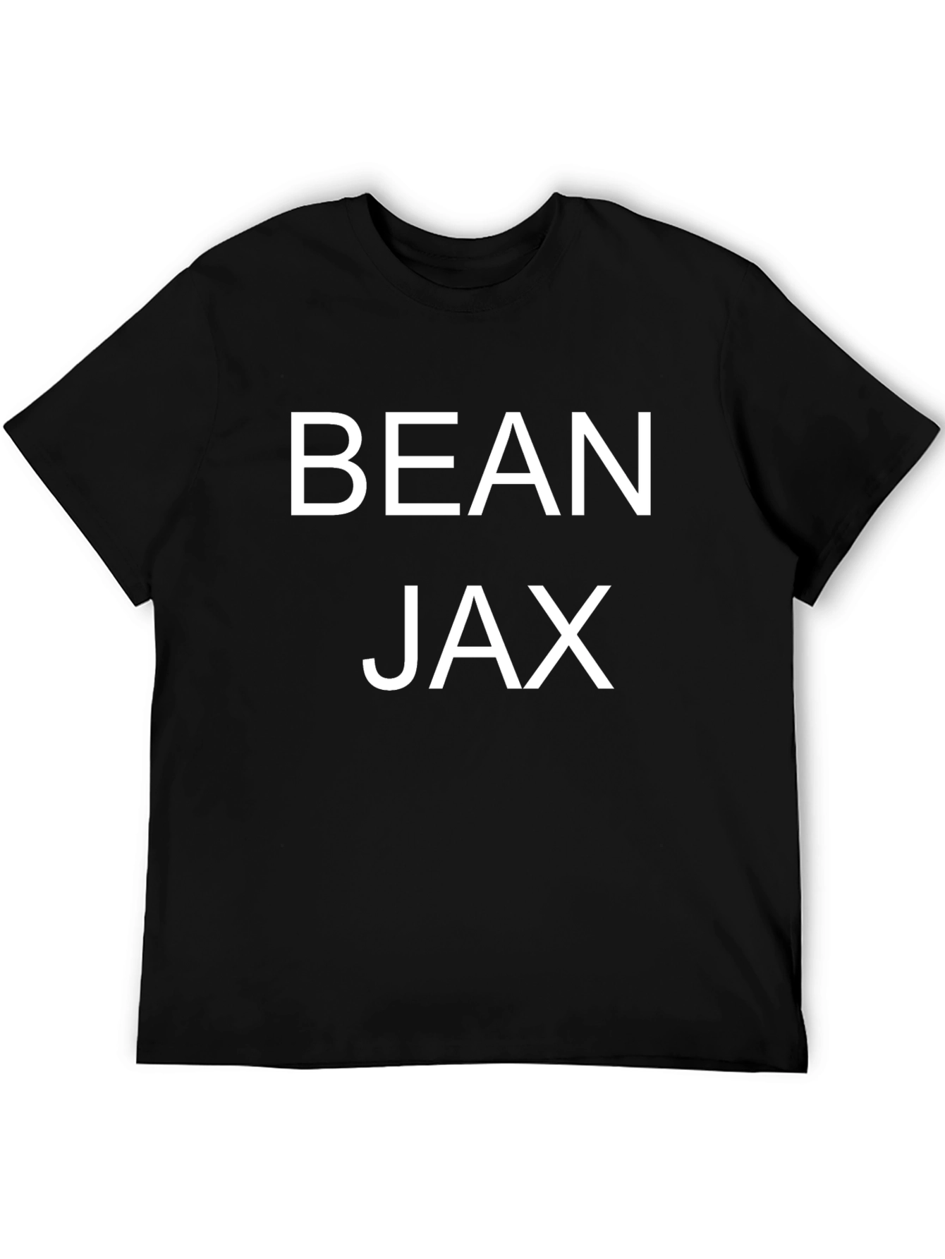 Bean Jax Graphic Tee - Black Cotton T-Shirt