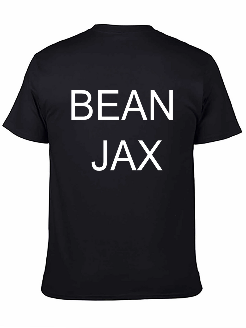 Bean Jax Graphic Tee - Black Cotton T-Shirt