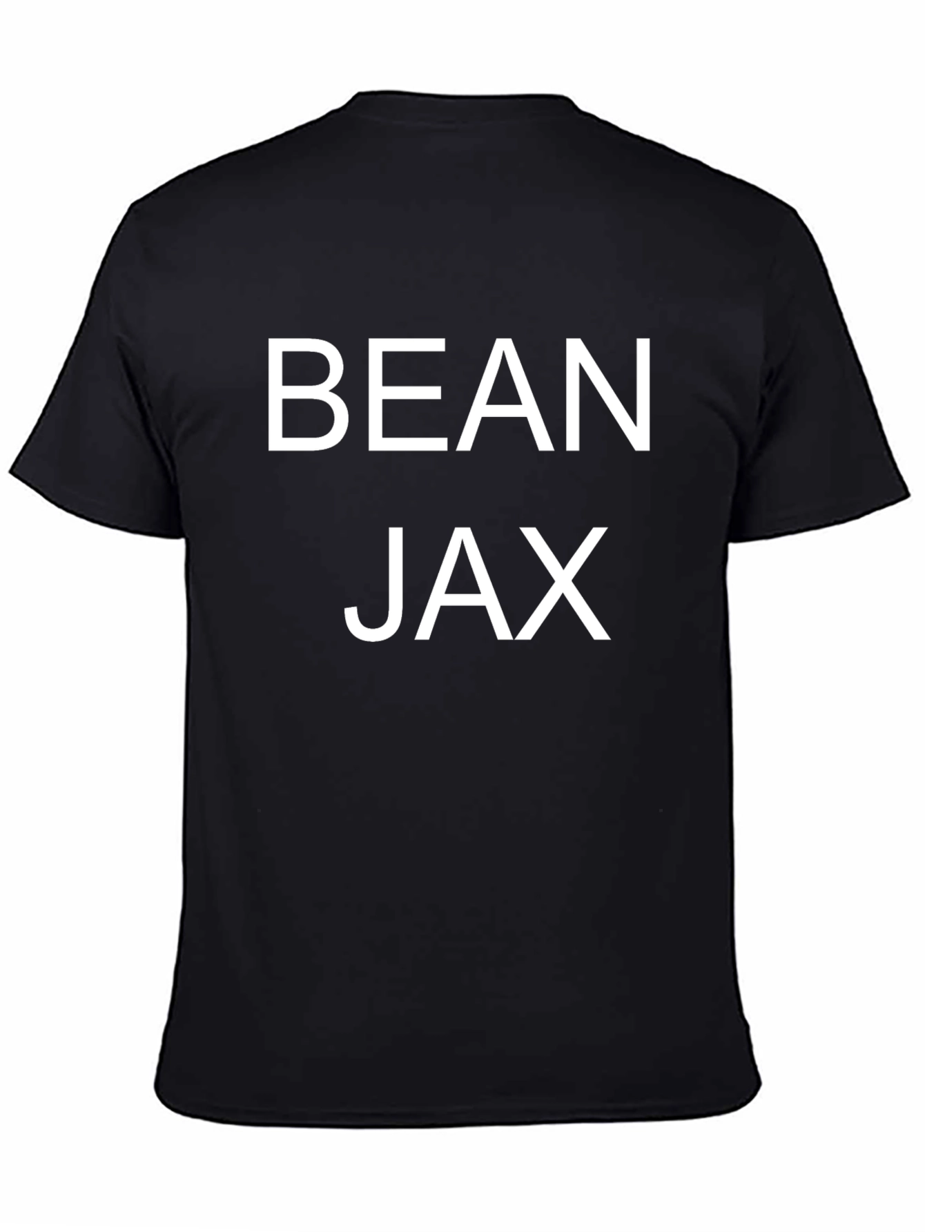 Bean Jax Graphic Tee - Black Cotton T-Shirt