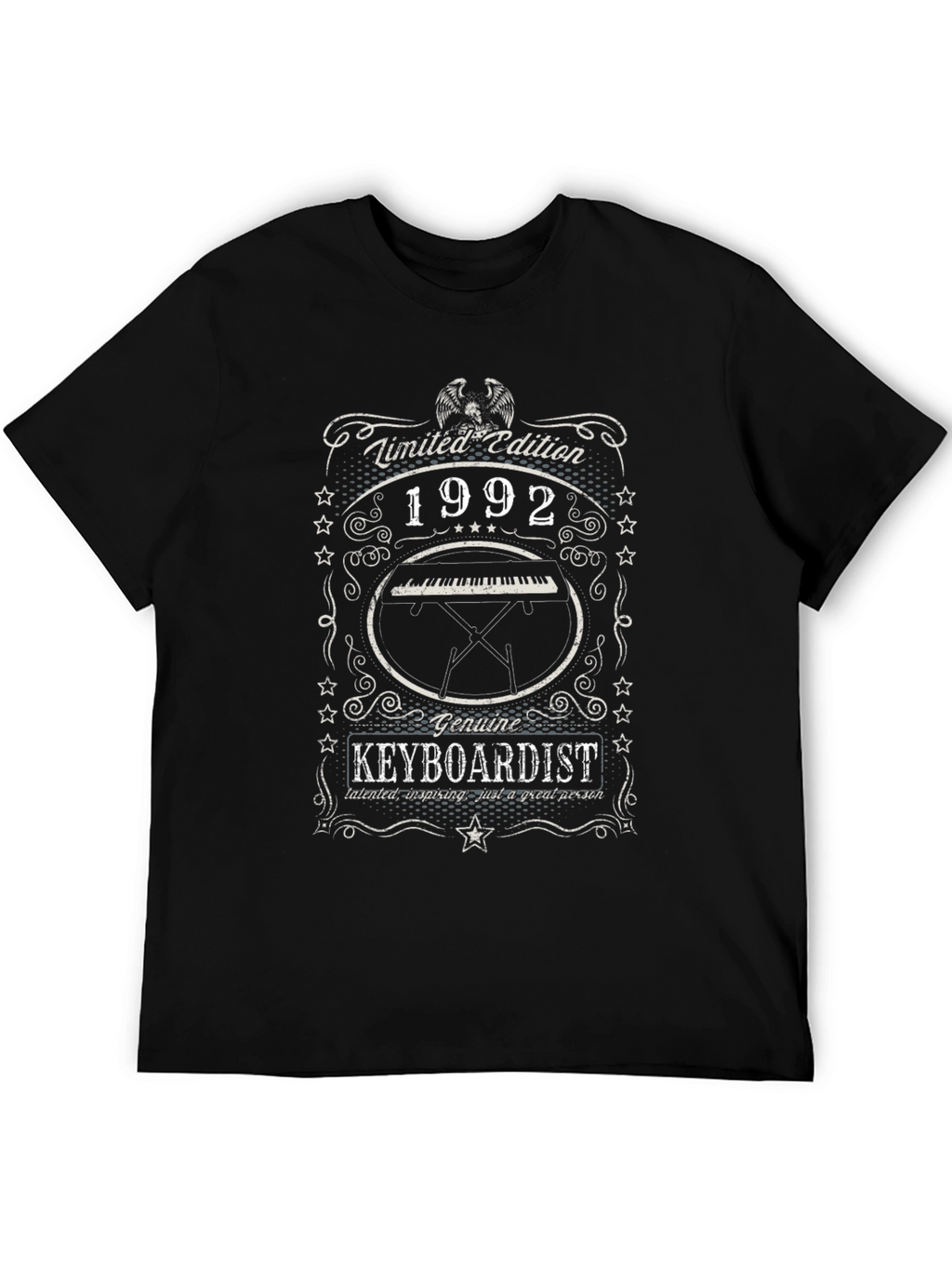 Limited Edition 1992 Keyboardist T-Shirt