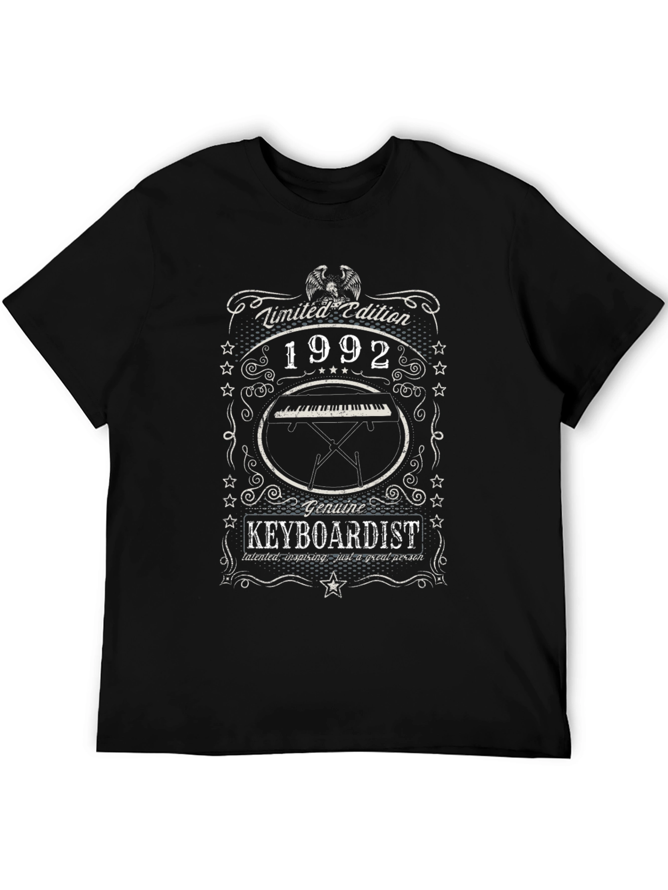 Limited Edition 1992 Keyboardist T-Shirt