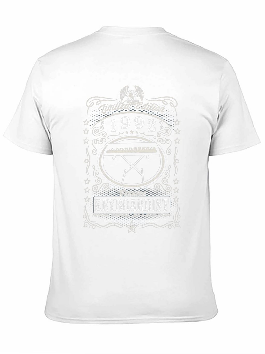 Limited Edition 1992 Keyboardist T-Shirt